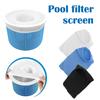 High Elasticity Mesh Filters for Pool Skimmers Reusable Pool Skimming Basket Filter Socks Debris Leaves Catcher Pool Accessories