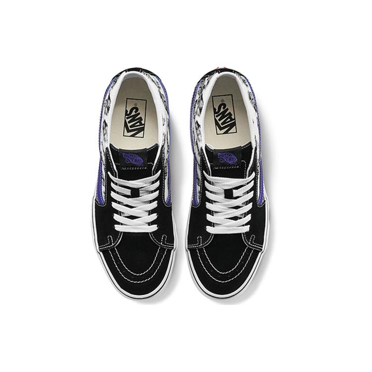 Sk8 Vans-Mid 'Blur Boards' VN0A3WM3T2N