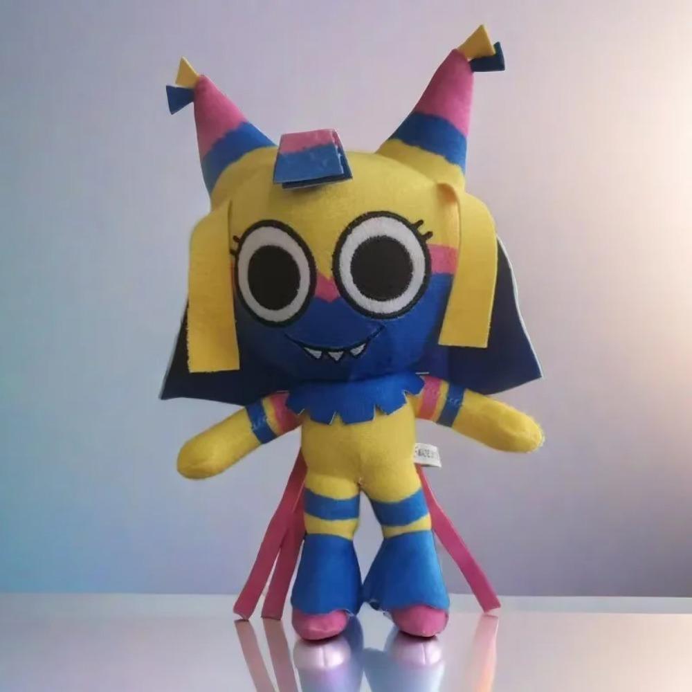 Dandy's World Plysj Cute Dandy World Scrap Stuffed Horror Game Goob Pebble Poppys Boxten Plysj Soft Doll Kawaii Room Decor Toy