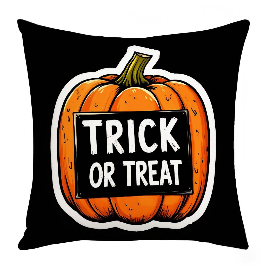 

Хэллоуин Принт Узор Дом Диван Гостиная Украшение Наволочка Чехол для подушки 45 * 45Cm (excluding core)