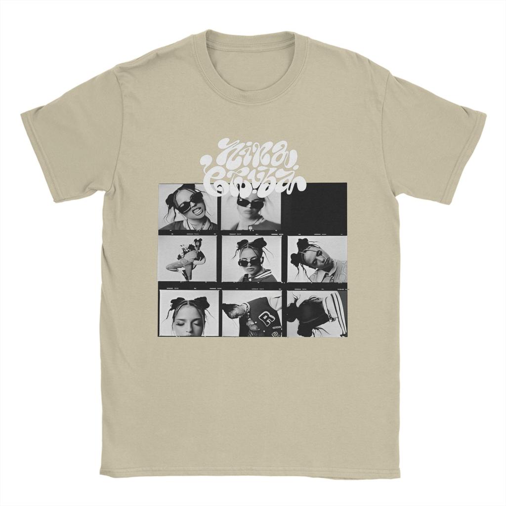 Tour 2025 Nina Chuba Music Concert Fans  Tee Shirt for Men Women Gift T Shirts  Cotton Clothing