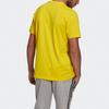 adidas Sports Training Casual Round Neck Short Sleeve Yellow Men's GM3248