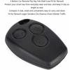 3-button Car Key Case, Remote Car Key Shell Case