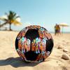 1pc Dragon Ball Z Football Soccer Ball Size 5 Indoor Soccer Ball Fashion Colorful  Backyard Game -Great For Sports Fans Gift HE10