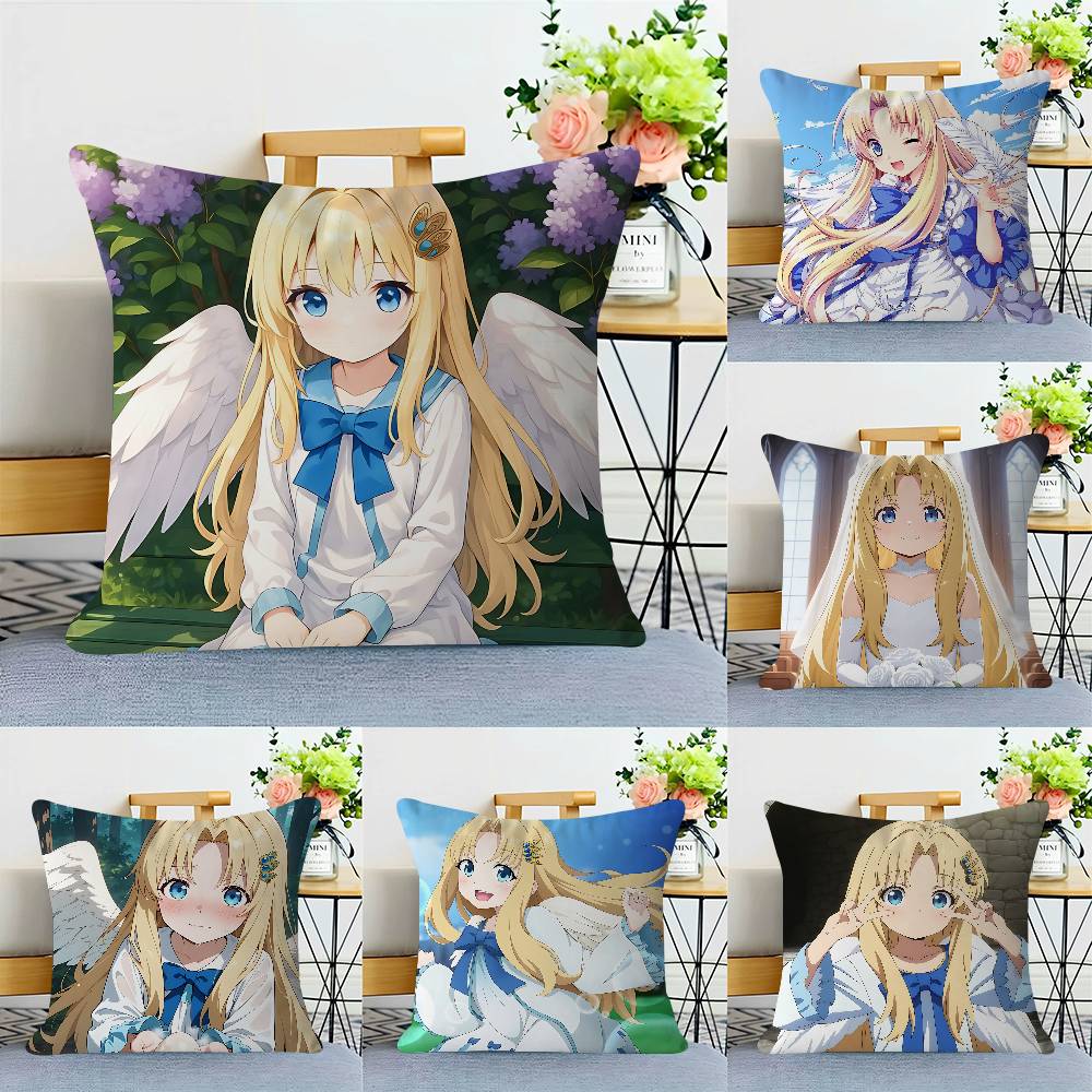 Anime-Charaktere Filo-O Kissenbezug Abnehmbarer Waschbarer Kissenbezug – Ganzjährig Weiches Leinen