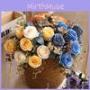 Fake Rose Flowers Pack With Durable Silk Material For Event And Photography Use