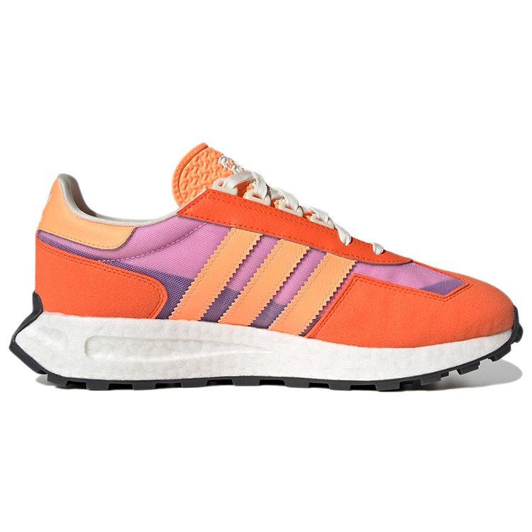 Adidas Retropy E5 Impact Orange Bliss Lilac Unisex Sneakers Stråleoransje GX9819
