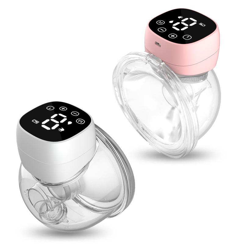 New Wearable Wireless Electric Breast Pump: Hands-Free, Integrated, Automatic Milk Collector