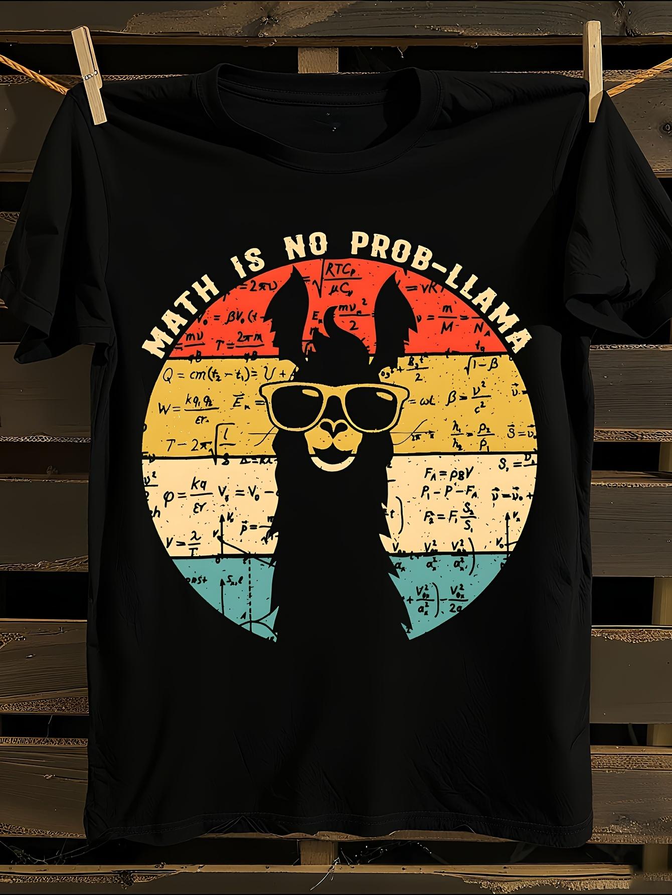 Funny Math Teacher T-shirt S