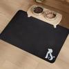 Waterproof Leather Pet Placemat - Non-Slip, Wash-Free, Easy-Care Mat for Cat & Dog Bowls
