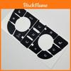 For Opel Astra J Air Conditioning Control Button Repair Sticker Pvc Adhesive Black Car Body Decal