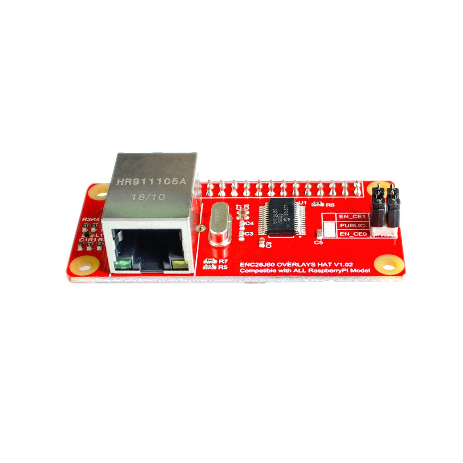 

ENC28J60 Network Adapter Module for for Raspberry Pi Zero