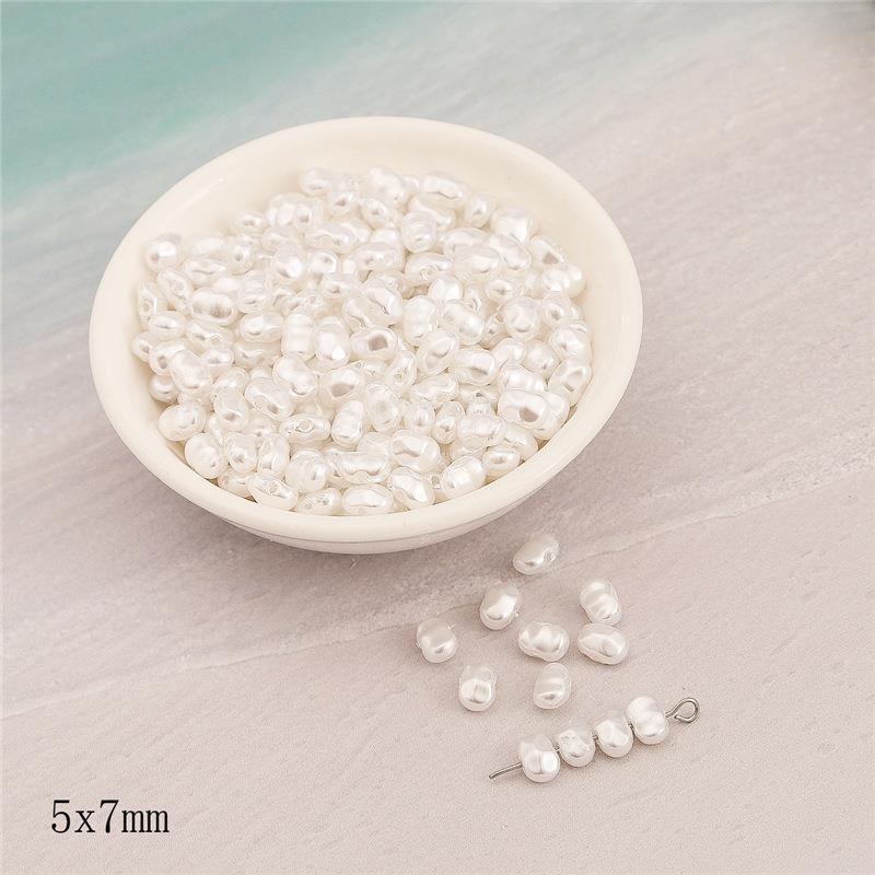 

ABS Формованные Бусины Аксессуары для Ювелирных Изделий: Материалы для изготовления браслетов и серег своими руками