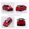 WELLY 4.75" New Mini Hatch Diecast Full Back Mini Car / Red