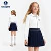 Navigare Girls' Autumn Lapel Shirt