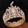2026 Beauty Pageant Big Crown, Oversized Crown Cross-border Crown Hosting Exaggerated Headgear