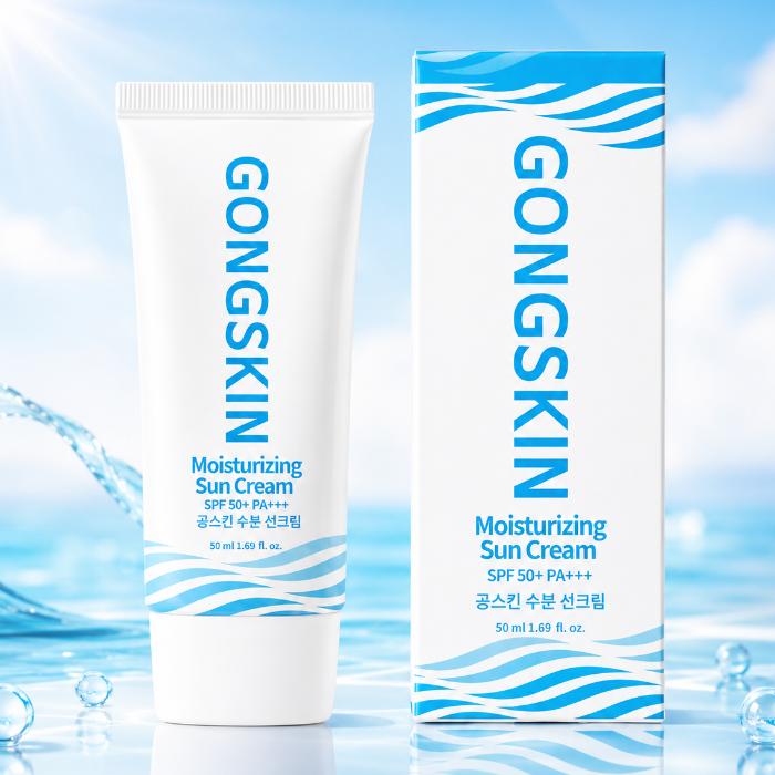 Gongskin Moisture Sun Cream, SPF50+ PA+++