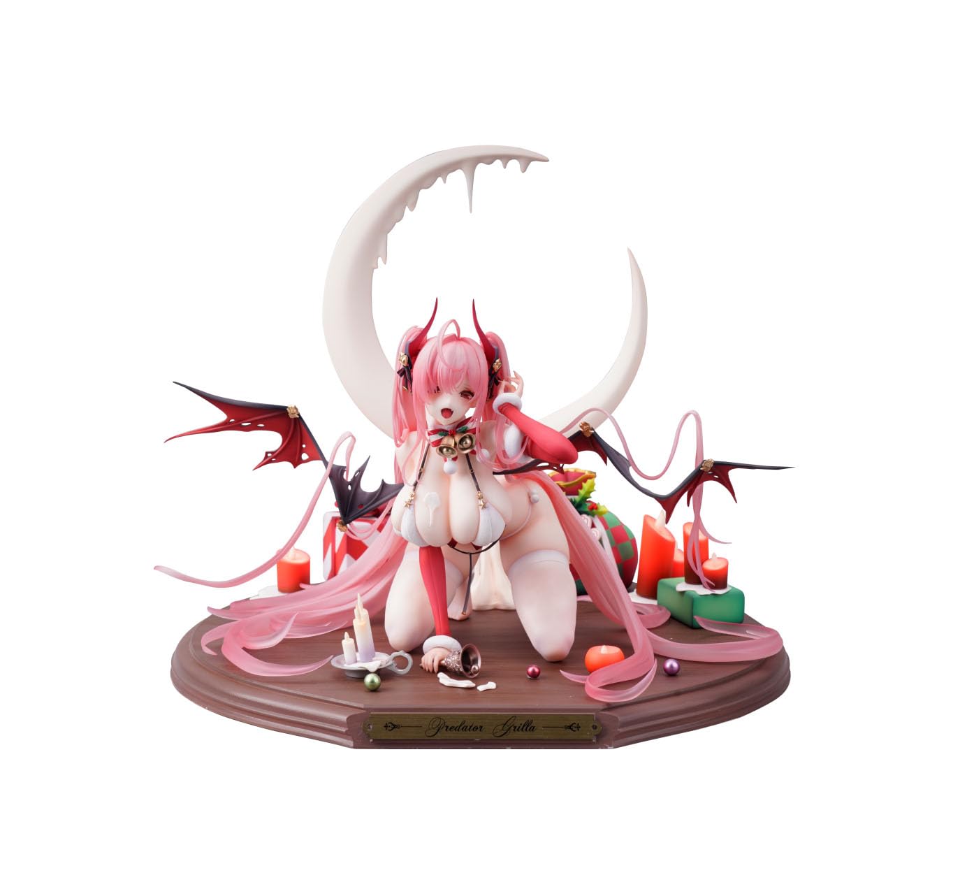 

COSMOS SORA STUDIO Snowfall Grilla Scale PVC ABS Painted Complete Figure Destiny Child 1/6 &