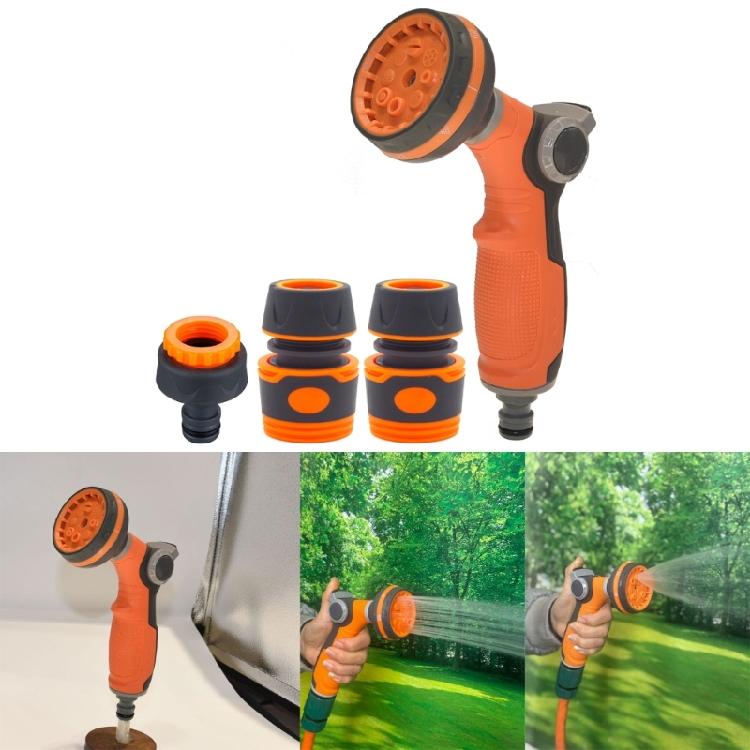 Weather Resistant Garden Sprayed Nozzle Attachment For Efficient Plant Care Includes Gentle Shower And Powerful Jet Option
