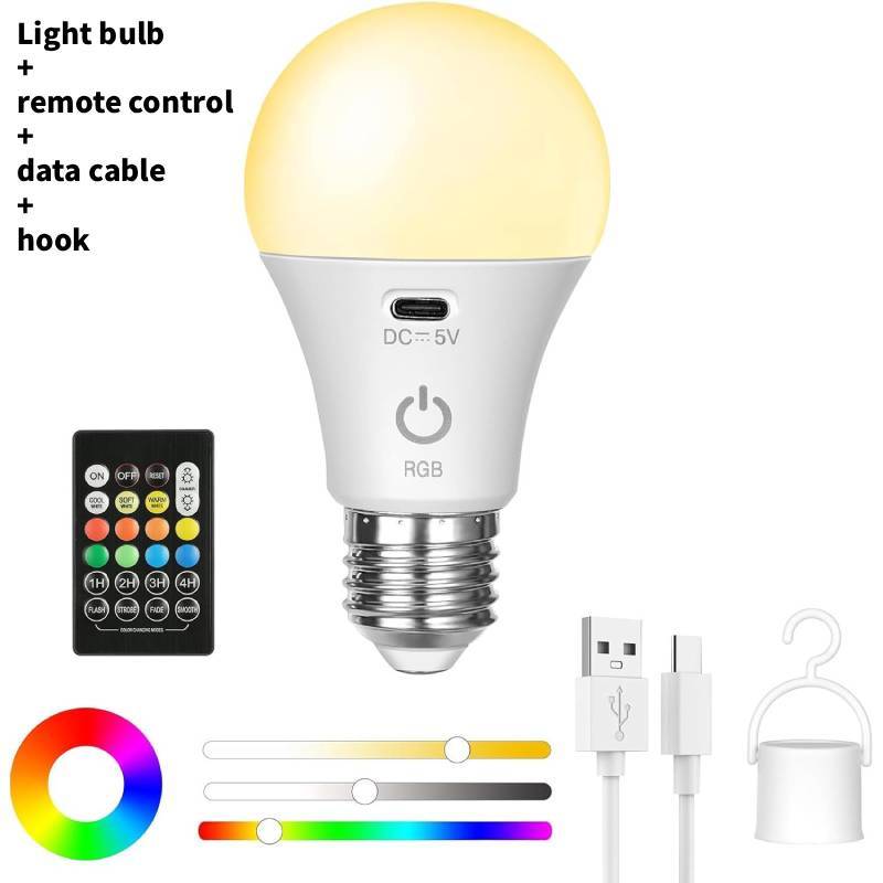 

Corn Shape Magnetic Led Wall Lamp With Rgb Colors And Remote Control For Bedroom Ambience Style 3