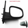 For Renault Kangoo 2012 2013- 1PCS Outer Rearview Side Wing Mirror Glass Lens Reflector Lens Car Accessories With Heated
