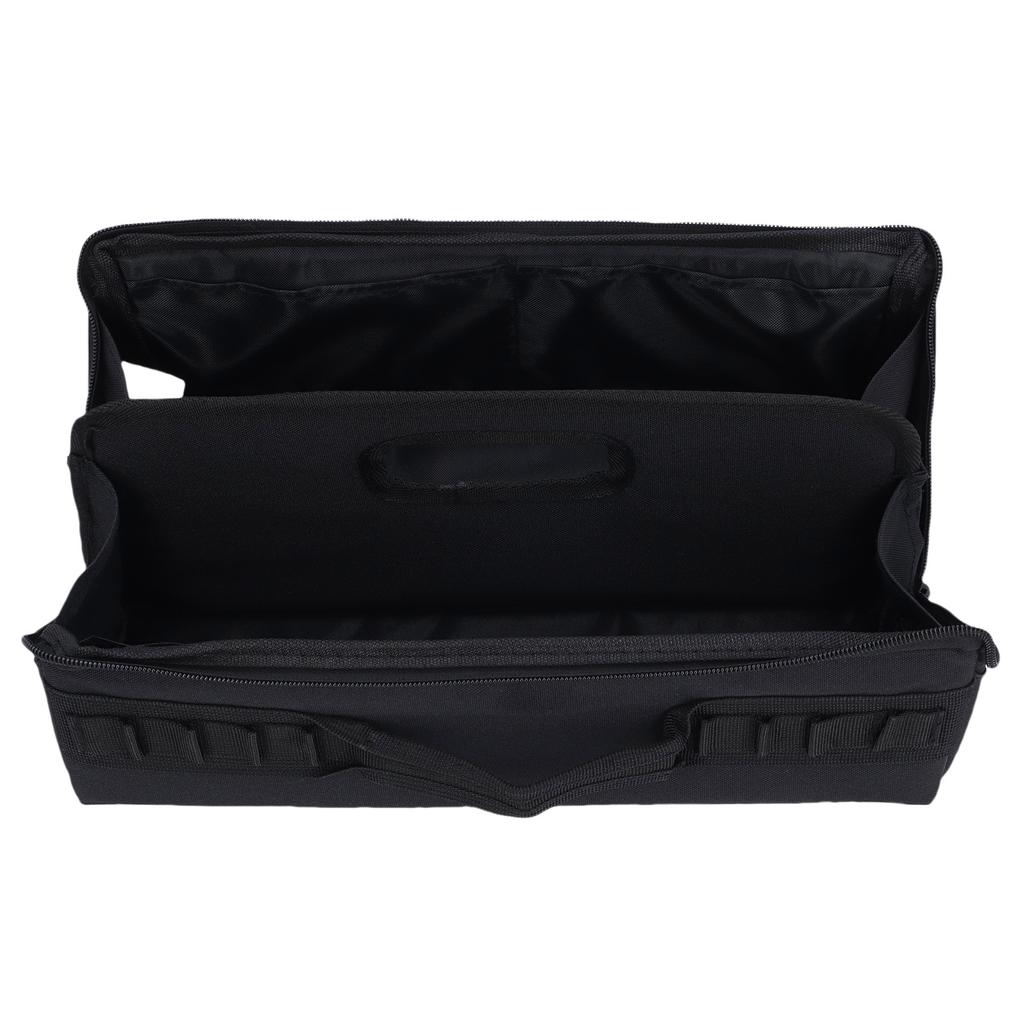 Torba do przechowywania narzędzi kempingowych Rozszerzalna Poliester Płyta PE Organizer na narzędzia kempingowe z 4 małymi przegródkami Uchwyt Dwukierunkowy