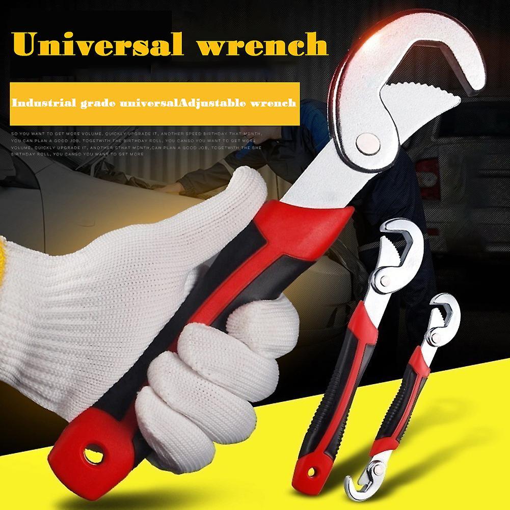 Adjustables Universal Wrench for Disassembly Heavy-Duty Durable Repair Tool for Sanitary Ware Install