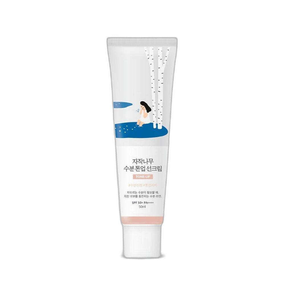 ROUND LAB Protection Solaire Tonifiante au Jus de Bouleau Peau de Verre 50ml