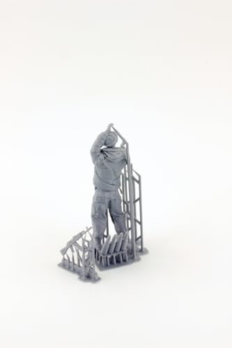 Orange Hobby 1/35 Scale Modern Russian/Soviet ZSU-57-2 Spalka 57mm Cannon Barrel Set (for Trumpeter) Plastic Model Kit Parts G35-225