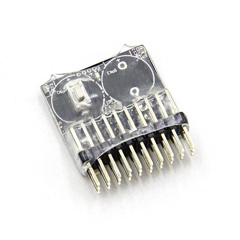Huaxing Jiuling 16-Ch RC Receiver Signal Converter Module