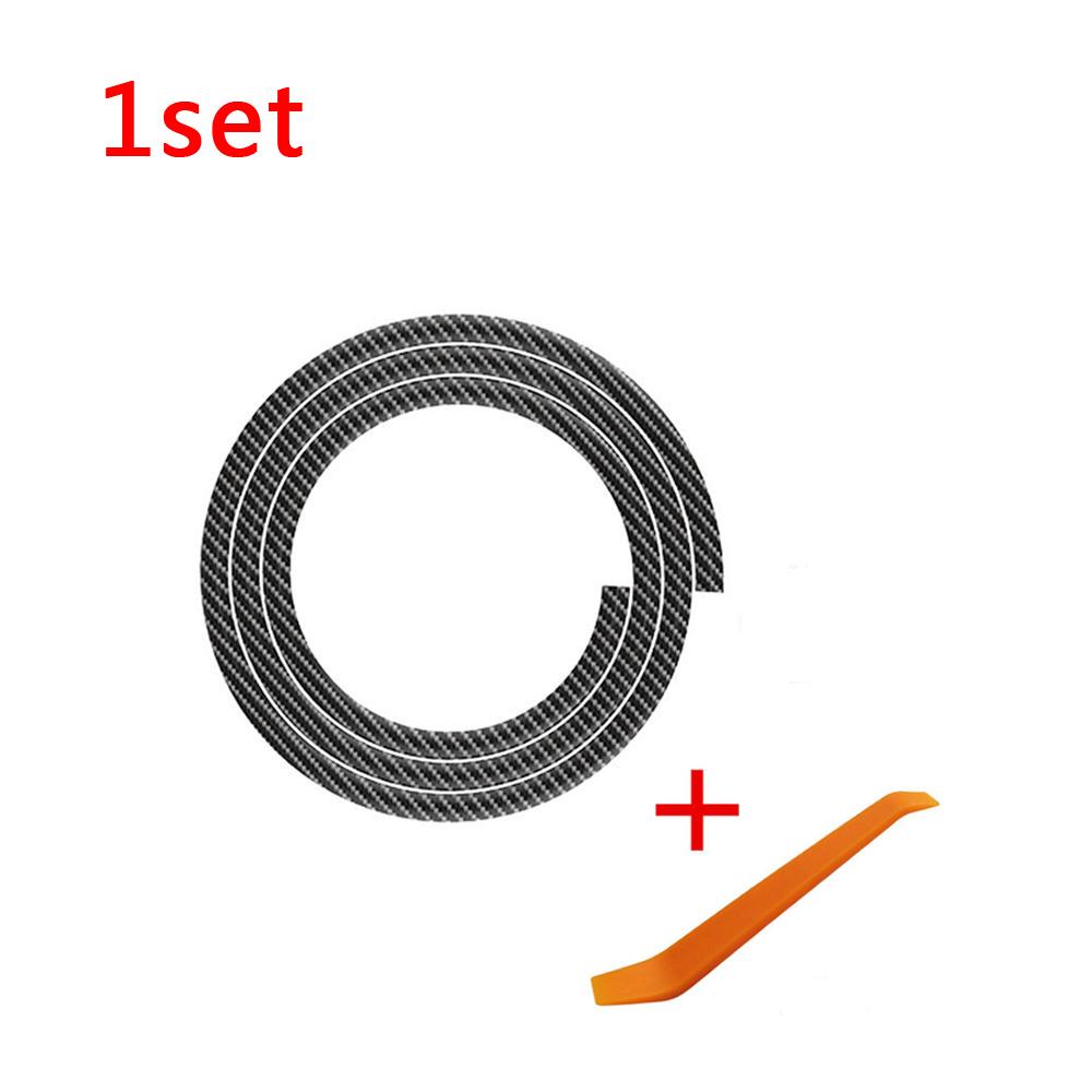1pc Black Universal 1.6m Car Center Console Dust Strip Car Dashboard Sealing Strips Gap Filling Strip Auto Interior Accessories