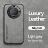 Magnetic Suede Leather Case For Honor Magic5 Lite Magic6 Lite 5G Shockproof Matte Silicone Soft Case Cover