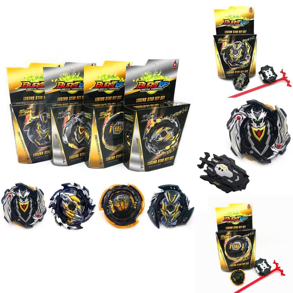 High-performance Black Warrior Burst Beyblade Collection B129 B133 B134 B140-02 For Ultimate Battles