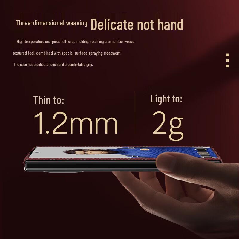 Huawei Mate X5 Kevlar Magnetic Hinge Phone Case