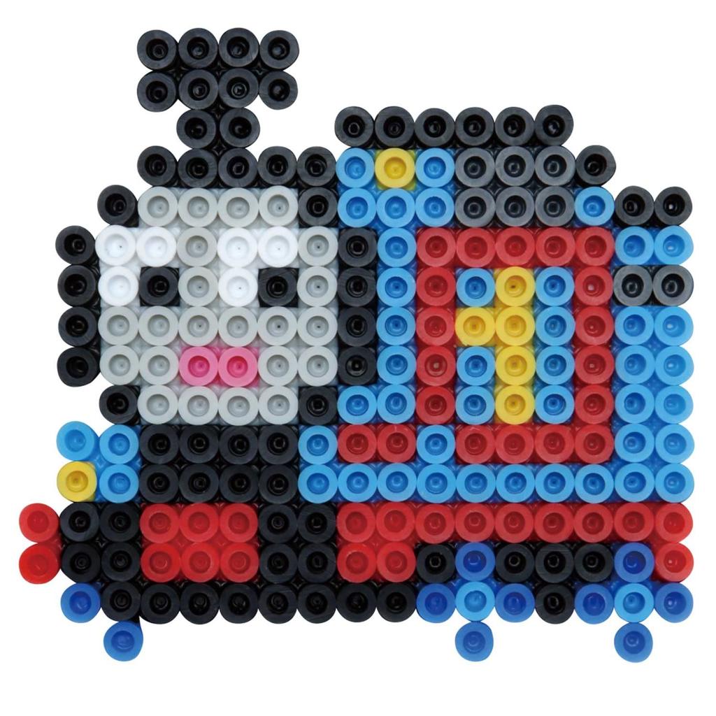Perler Beads Character Beads Set Thomas the Tank Easy! Engine/Thomas 80-53514