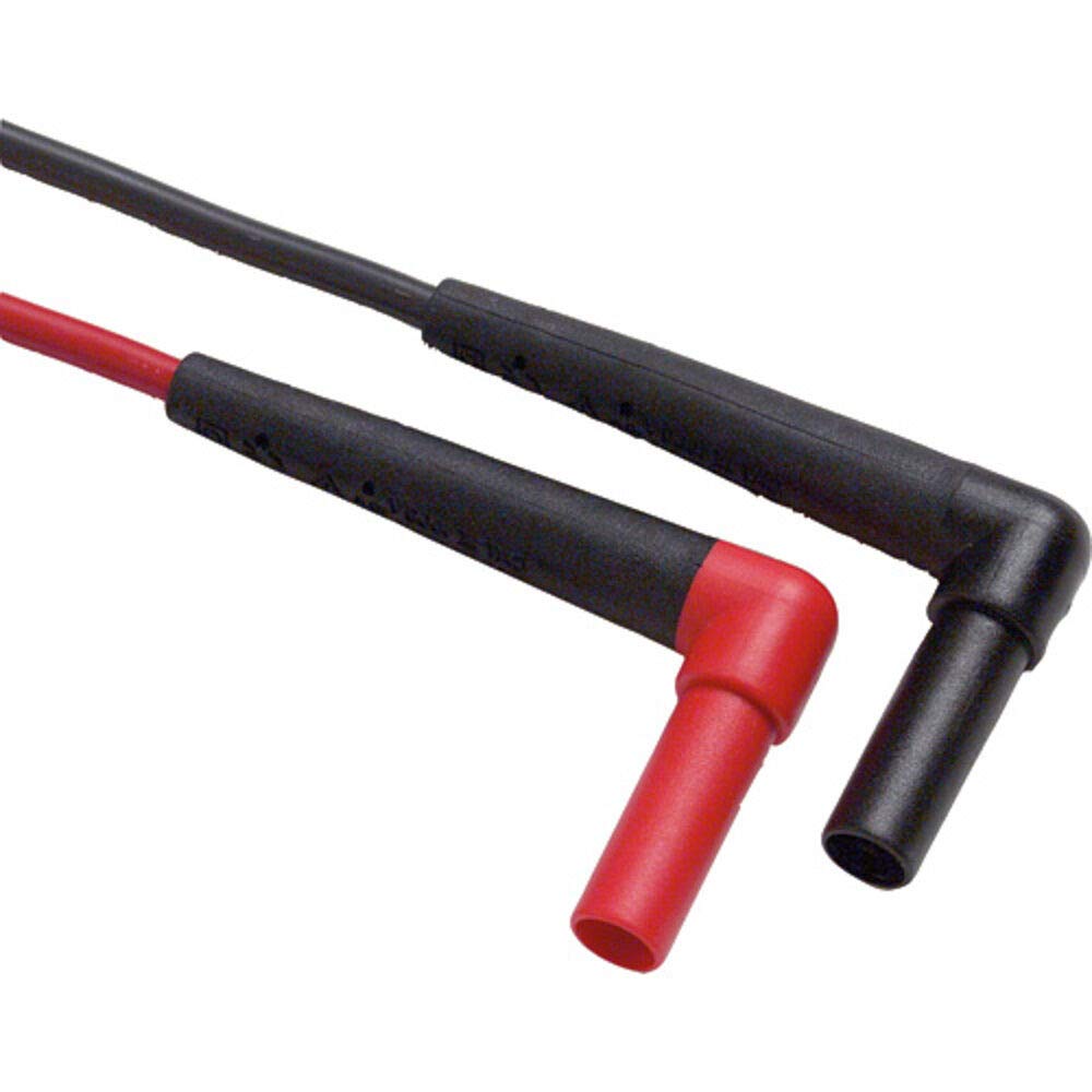 FLUKE Silicone Right Angle Test Lead Set TL222