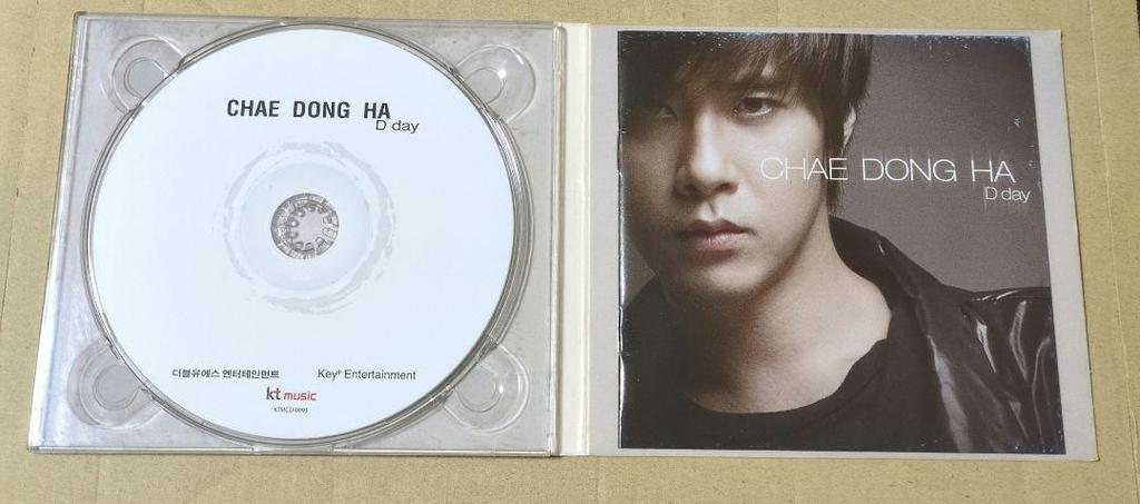 [USED] CHAE DONG HA D Day CD Choi Dong Ha