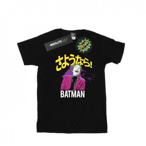 DC Comics Mens Batman TV Series Joker Splat T-Shirt