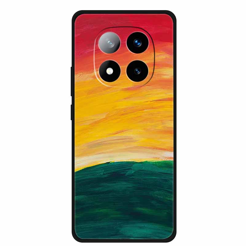 For Xiaomi Poco X7 Case PocoX7 X 7 6.67" Marble Painted Soft TPU Silicone Phone Back Cover for Poco X7 5G 6.67'' Protective Case