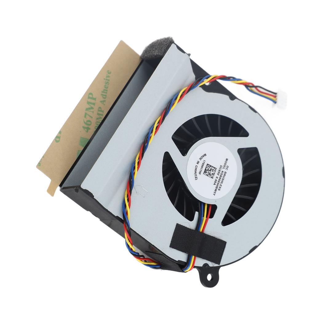 NUC6i7KYK CPU Cooling Fan 4Pin Connector Small Light Weight Aluminium Alloy ABS KSB0605HB CPU Fan for NUC 1323 00U9000