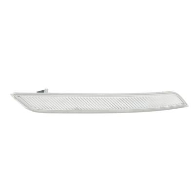 Front Bumper Reflector Clear White Improve Car Visibility Side Marker Reflector for X6 E71
