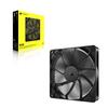 Corsair RS140 PWM 140mm PC-Gehäuselüfter Daisy-Chain-fähig Einzelpackung Schwarz CO-9050190-WW