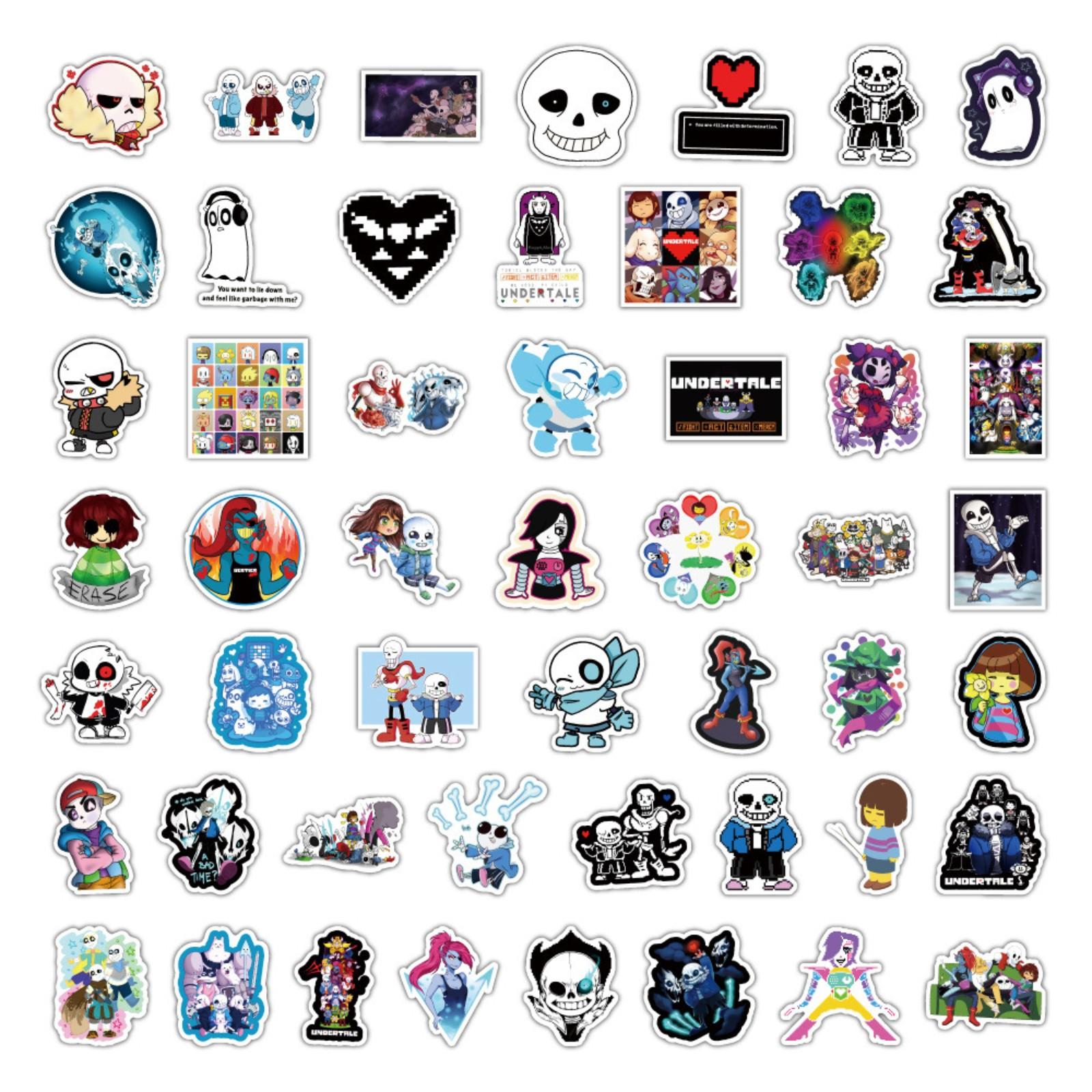 

100 шт. граффити-наклеек для украшения ноутбука, наклейки для багажа One Size