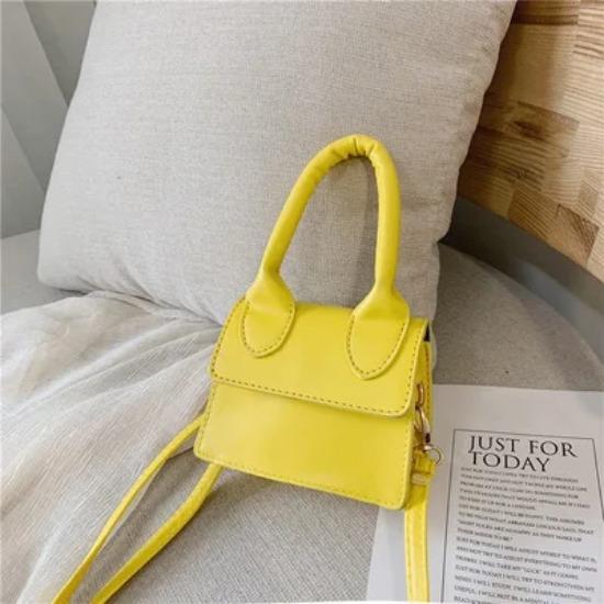 

Женская сумка через плечо с клапаном, мини-сумка через плечо, маленькая сумка-мессенджер