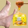 Crema Mani e Piedi Ape Velenosa, una Crema Idratante Naturale per Pelli Secche e Screpolate, Contiene Ingredienti Biologici, Lasciando la Pelle Morbida, Liscia e