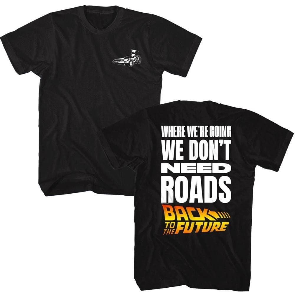 Back to The Future Doc quote Men s T Shirt XXXL