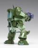 Wave Armored Trooper Votoms Marshy Dog PS Version Approximately 12cm Plastic Model Kit 1/35 Scale, Tall, Pre-colored BK-217