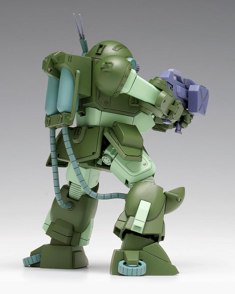 Wave Armored Trooper Votoms Marshy Dog PS Version Approximately 12cm Plastic Model Kit 1/35 Scale, Tall, Pre-colored BK-217