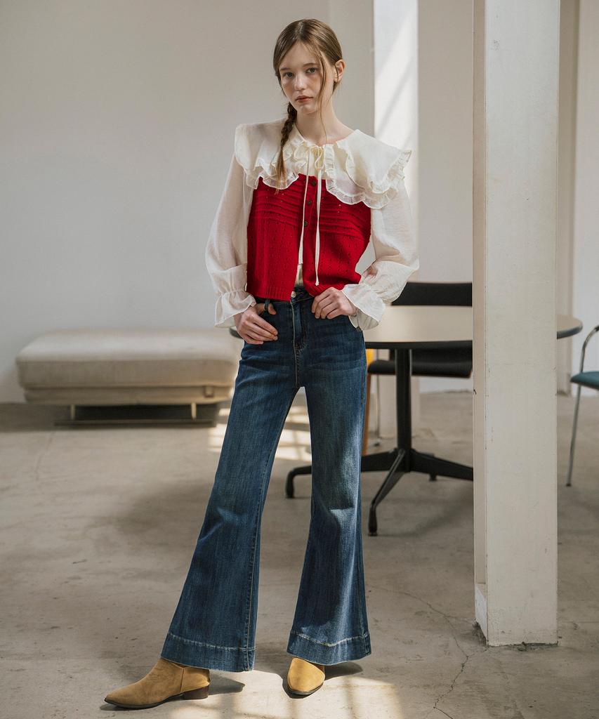 HYFVE Daily Semi-Bootcut Denim Pants
