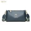 Leather women's bag new trendy fashion simple shoulder messenger bag soft leather mother bag